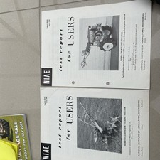 Niae test reports for sale  HITCHIN
