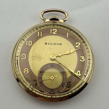 Bulova cal. 17ae for sale  Monroeville