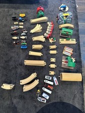 Holzeisenbahn set teile gebraucht kaufen  Oberboihingen