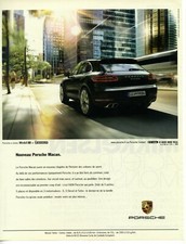 2014 porsche macan d'occasion  Compiègne