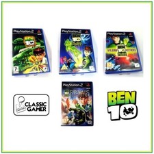 Jogos do Ben 10 PS2 MUITO BOM ESTADO comprar usado  Enviando para Brazil