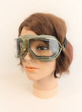 Używany, gogle okulary na motor soviet Russian army motorcycle goggles vintage USRR na sprzedaż  PL