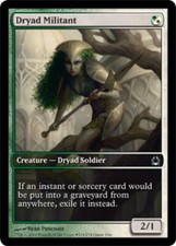 Usado, Dryad Militant - Promoção Dia do Jogo ~ Moderadamente Jogado Exclusivo e Diversas Promoções MTG Mag comprar usado  Enviando para Brazil