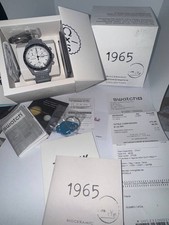 Omega swatch mission usato  Casoria