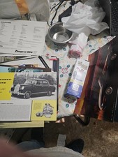 1960? Folheto Mercedes Benz 190 1 página comprar usado  Enviando para Brazil