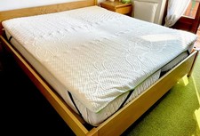 Topper matrimoniale bedshire usato  Zeccone