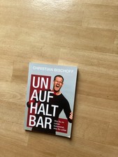 Unaufhaltbar leben bekommst gebraucht kaufen  Bad Oeynhausen