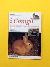 Conigli. nano altre usato  Italia