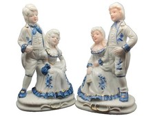Pair porcelain couple for sale  LEEDS