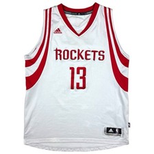 Camiseta James Harden Houston Rockets Adidas Swingman NBA tamanho grande, usado comprar usado  Enviando para Brazil