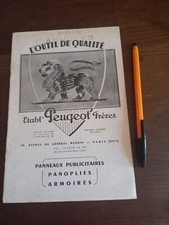 Rare catalogue publicitaire d'occasion  La Chapelle-sur-Erdre
