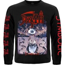 Morte - Camiseta preta simbólica manga longa obituário carcaça, usado comprar usado  Enviando para Brazil