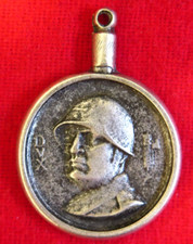 Medaglia ricordo benito usato  Ascoli Piceno