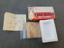 Mitutoyo 611525 calibration for sale  ALTON