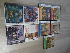Nintendo 3DS DS Soft Professor Layton Ds lote de 9 conjuntos trabalho testado - todos Layton, usado comprar usado  Enviando para Brazil