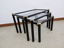 Tavolini impilabili art usato  Zignago