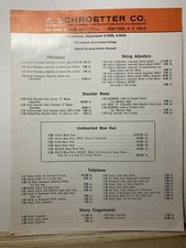1950 schroetter company for sale  Hatboro