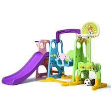 Toboggan enfants aire d'occasion  Lombez
