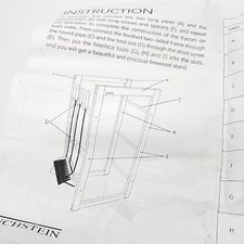 Eklavia kaminholzregal außen gebraucht kaufen  Gunzenhausen