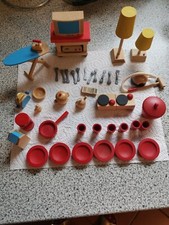 Puppenhaus möbel zubehör gebraucht kaufen  Ottobeuren