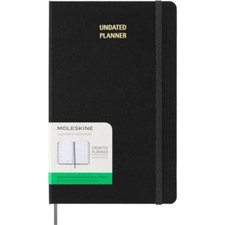 Moleskine undated weekly usato  Roccagloriosa