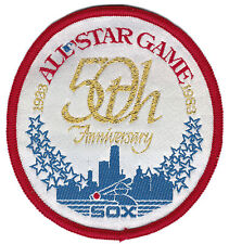 1983 ALL STAR GAME CHICAGO WHITE SOX MLB BEISEBOL SOUVENIR VERSÃO PATCH comprar usado  Enviando para Brazil
