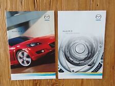 Mazda sales brochures for sale  SHIPSTON-ON-STOUR
