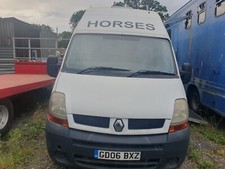 Horse box renault for sale  WEDNESBURY