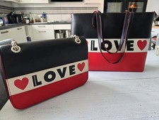 Love moschino taschen gebraucht kaufen  Bremervörde