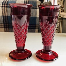 Pair davidson ruby for sale  SWANSEA