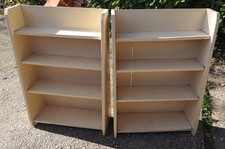 Homemade vintage bookshelves for sale  ASHFORD