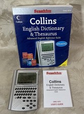Franklin collins english for sale  SUDBURY