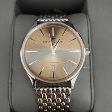 Hamilton h38525121 jazzmaster usato  Spedire a Italy