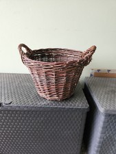 Cesto porta legna usato  Vaglio Serra