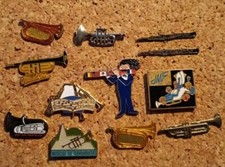 Pins trompette flute d'occasion  Épinay-sur-Seine