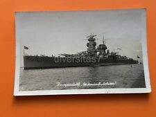 Foto blick panzerschiff gebraucht kaufen  Leipzig