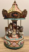 Carrousel musical chevaux d'occasion  Lespignan