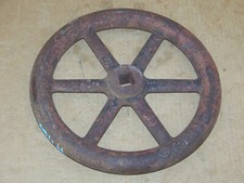 Válvula de ferro fundido steampunk vintage 10" roda de alça redonda decoração era industrial 1 comprar usado  Enviando para Brazil