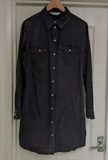 Denim shirt dress for sale  MORDEN