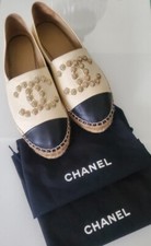Riginal chanel espadrilles gebraucht kaufen  Bad Salzdetfurth