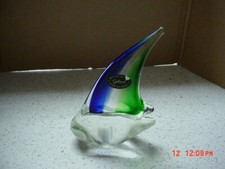 Art glass hand for sale  Oakwood