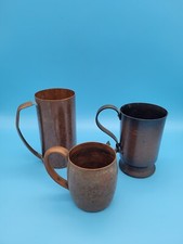 Vtg copper mugs for sale  Sebring