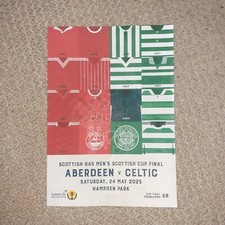 Aberdeen celtic 2025 for sale  DUNFERMLINE