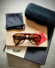 PERSOL 649 HAVANNA MCQUEEN DESIGN SONNENBRILLE  comprar usado  Enviando para Brazil