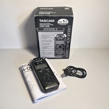 Tascam 05 aufnahmegerät gebraucht kaufen  Hannover
