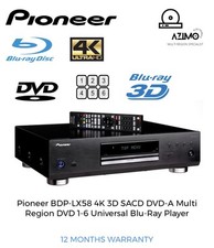 Pioneer bdp lx58 for sale  PURLEY