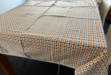 Tischdecke landhausstil creme gebraucht kaufen  München