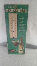 Underberg reklame thermometer gebraucht kaufen  St Wendel