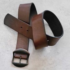 Star belt leather for sale  LONDON