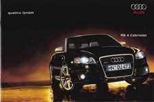 Catalogue brochure audi d'occasion  Palaiseau
